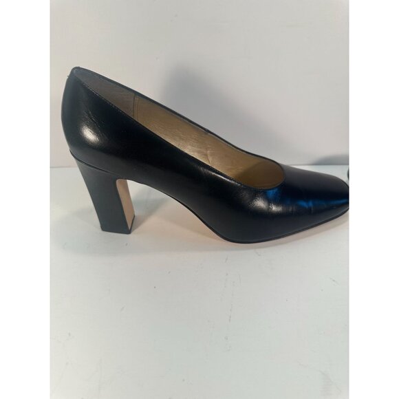 Moda Spana KERRY Black Kid - Women's Shoes - Picture 5 of 10